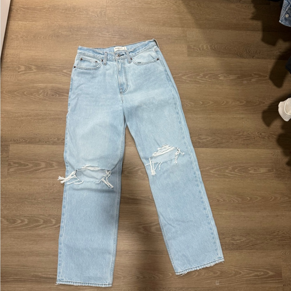 NEW ABERCROMBIE AND FITCH jeans size 4 - Picture 5 of 14